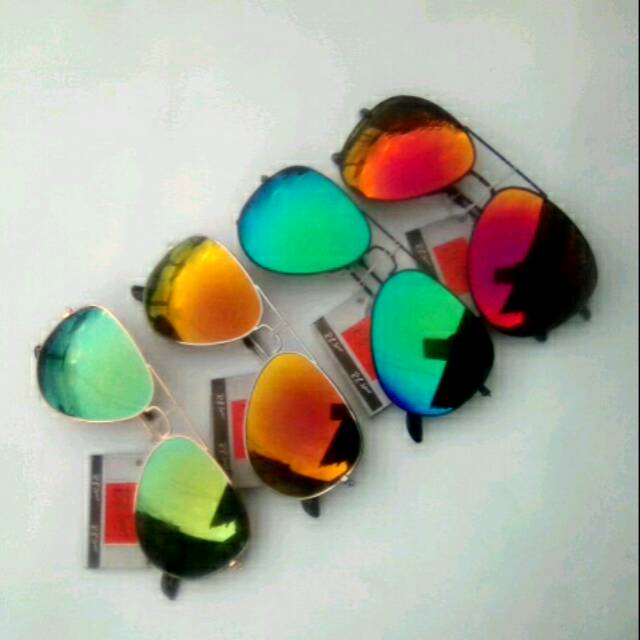Kacamata Aviator Kaca mirror