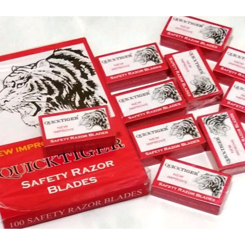 SILET QUICK TIGER ISI 10 pcs