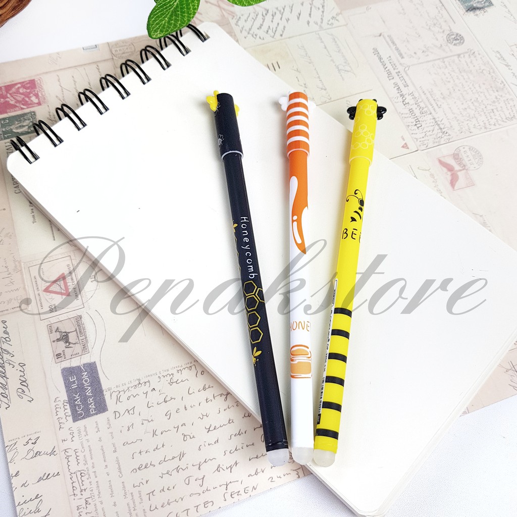 

Alat Tulis | Pulpen | Gel Pen Bee Pulpen Lebah