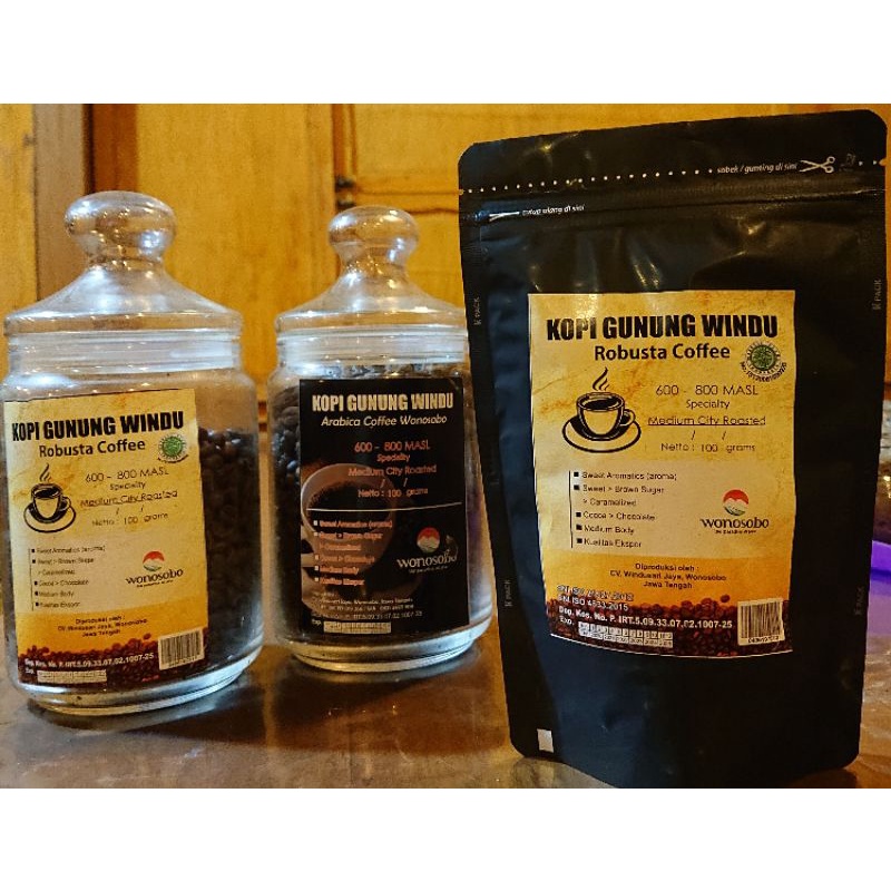 

KOPI GUNUNG WINDU