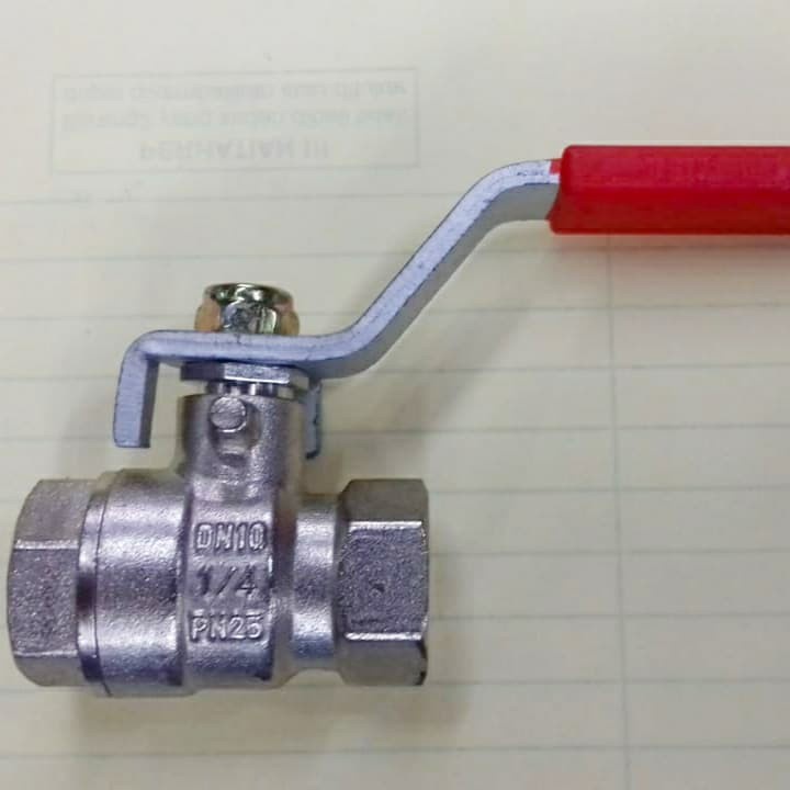 Ball valve sas ballvalve stop kran keran