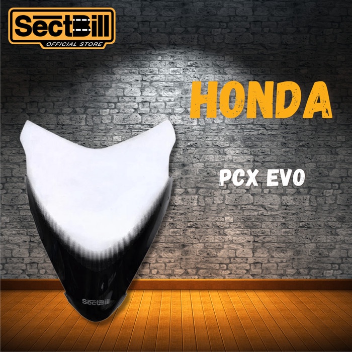 Windshield SECTBILL EVO PCX 150 2018