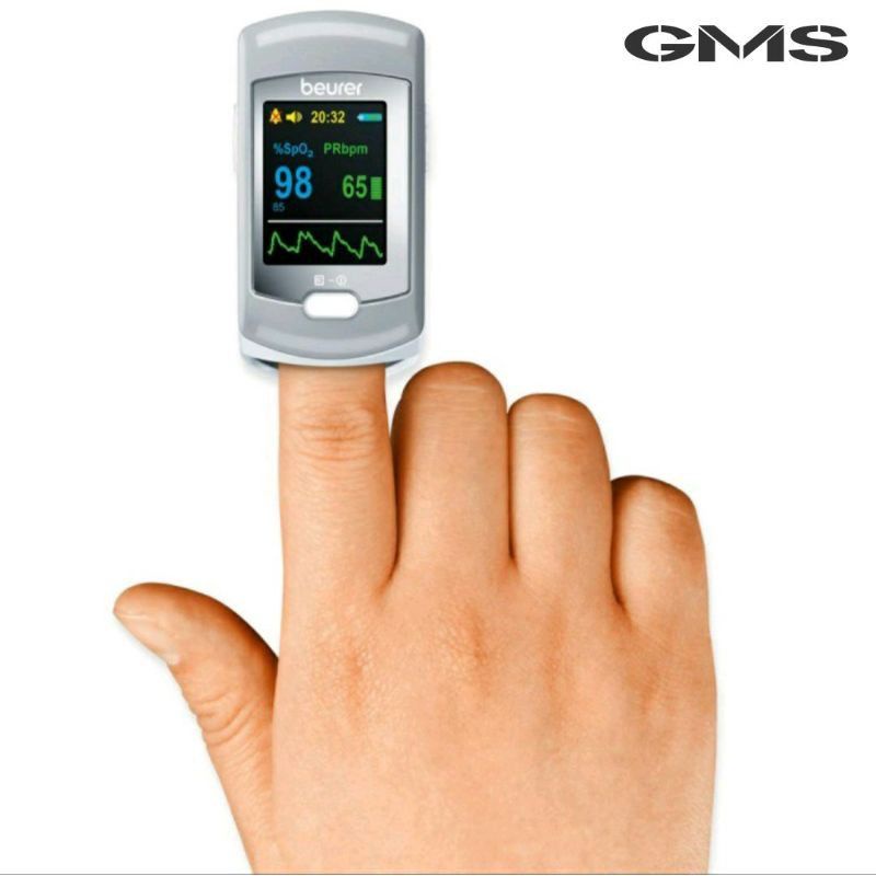 Pulse Oxymeter PO 80 Beurer Germany Garansi 5 Tahun / Pulse Oximeter Beurer