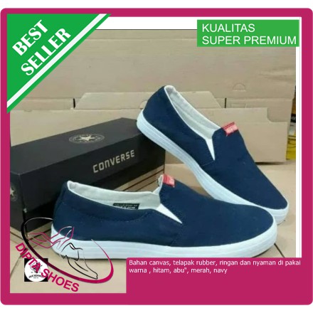 Sepatu Converse slip on