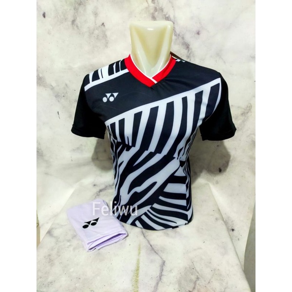 BAJU BADMINTON DEWASA STELAN BADMINTON Y168P