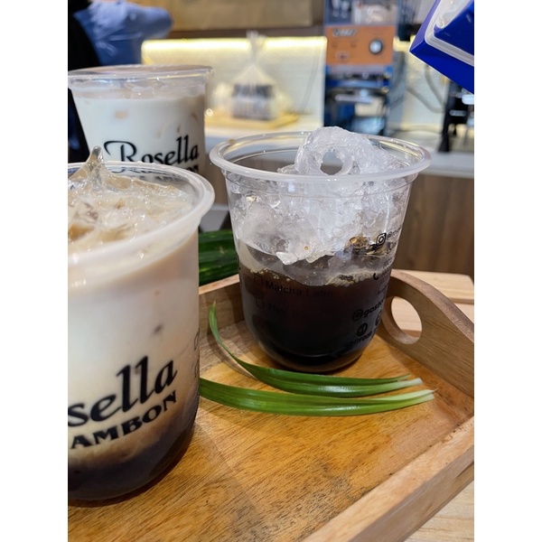 

Cafe Latte Rosella (ice)
