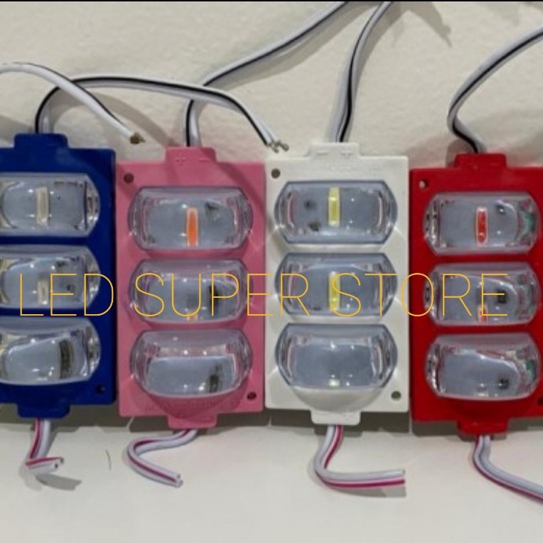 Modul Alis Roda 3 LED tipe 7338 12V - isi 50