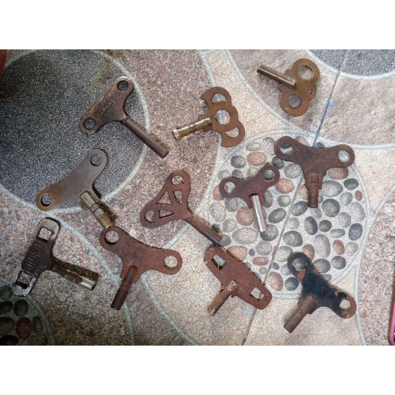 kunci jam jadul junghans,seiko danl lain