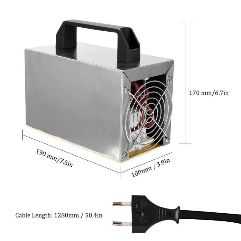 Mesin Ozonizer Generator Air Purifier Sterilizer Deodorization 24G220V