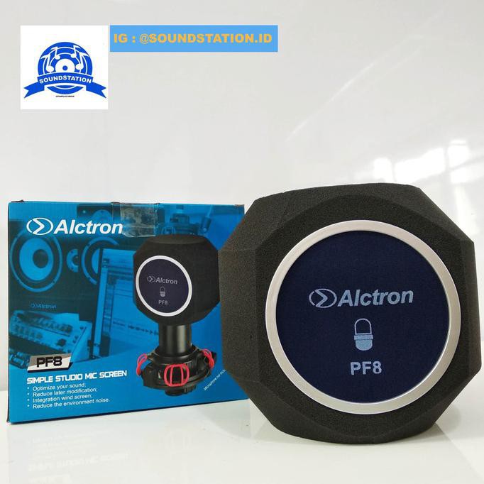 Busa Peredam Alctron PF8