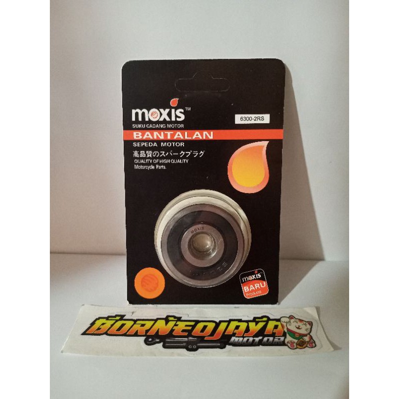LAHAR 6300-2RS - BEARING 6300-2RS merk MOXIS