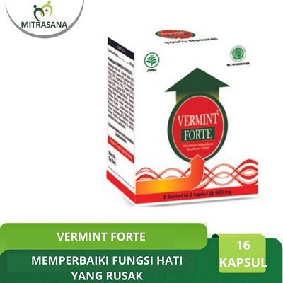 

Vermint Forte 16 Kapsul