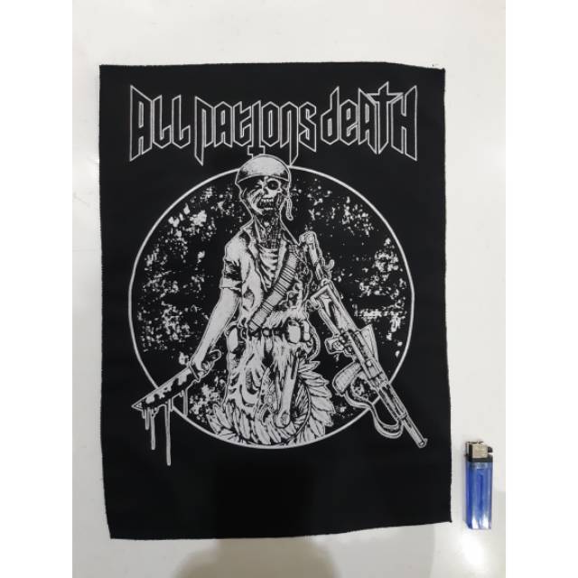 BACKPATCH EMBLEM PUNGGUNG