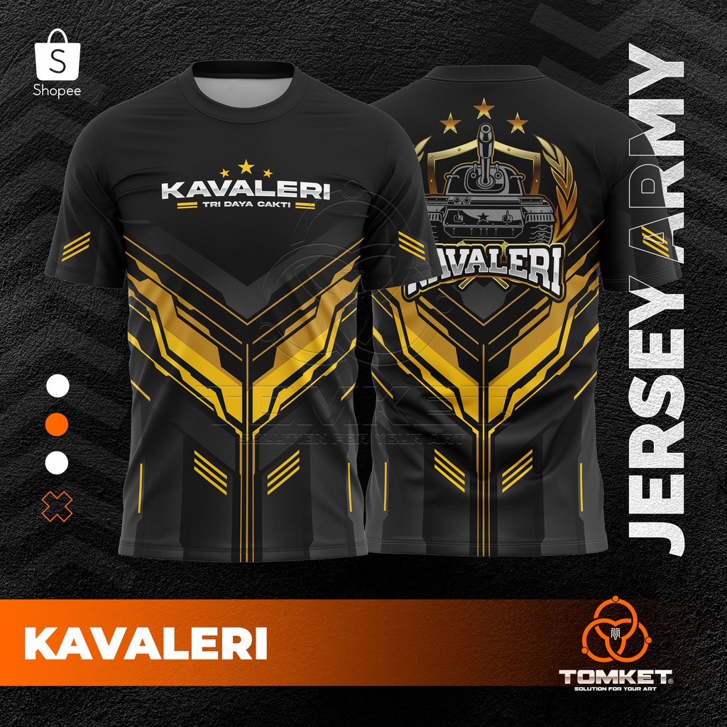 Baju Jersey Full Printing KAVALERI-4