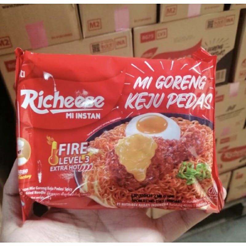 

MIE GORENG & Ramen RICHEESE READY SIAP KIRIM. BACA DESKRIPSI YA