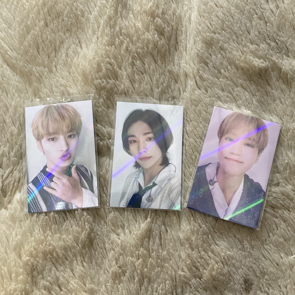 [READY STOCK] STRAY KIDS NOEASY POB PHOTOCARD MAKESTAR LEE KNOW HYUNJIN HAN