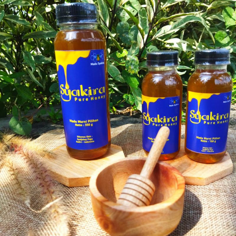 

Madu Murni Asli / Madu Syakira