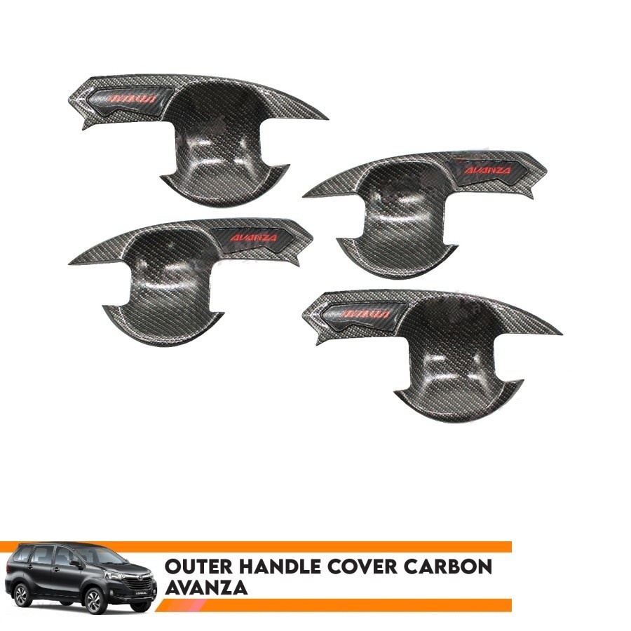 Outer Handle Avanza Karbon