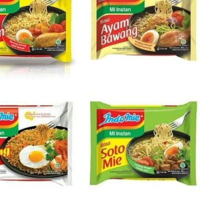 

limited Edition✔️Indomie 1 dus Campur 4 Rasa Isi 40pcs/ Indomie Mie Instant 4 Varian Rasa isi 40pcs|RA5