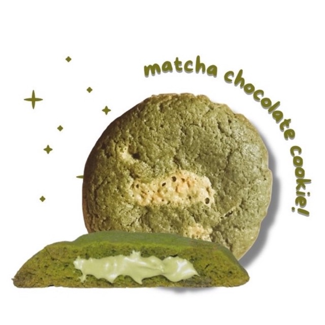 

Grab a Cookie - Matcha Cookie / Green Tea Soft Cookie