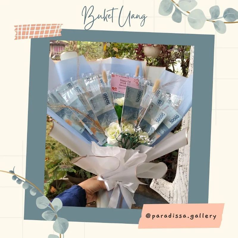 

Money buket / Buket uang