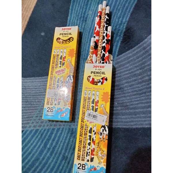 

PENSIL 2B JOYKO ANIMAL LUCU PROMO 1pcs