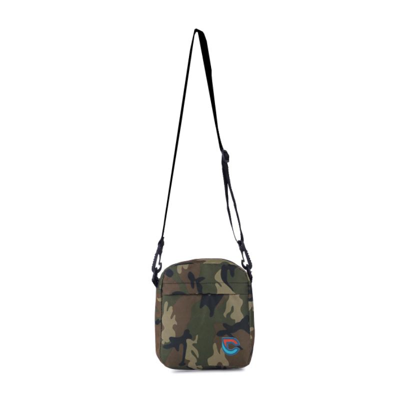 Tas Sling Bag Mini Pria Loreng Army Keren Model Terbaru | Tas Slingbag Tactic Selempang Camo Sako Distro Tourer Shoulder Bag Murah Buff