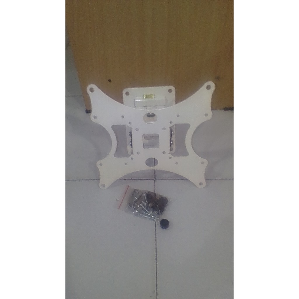 bracket tv kupu lidi bracket tv flexibel lcd-led 15inch-32inch