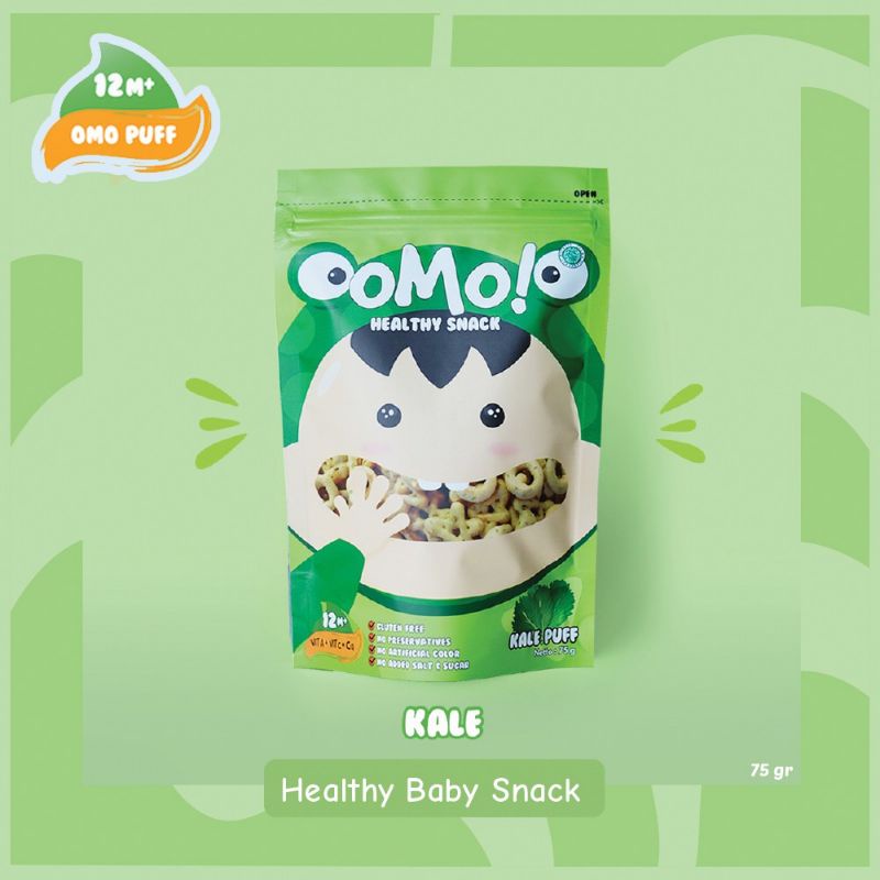 OMO Puff - Snack Sehat Bayi