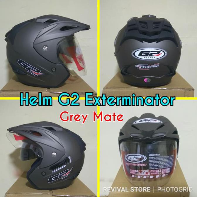 Helm G2 Exterminator double visor - revivl