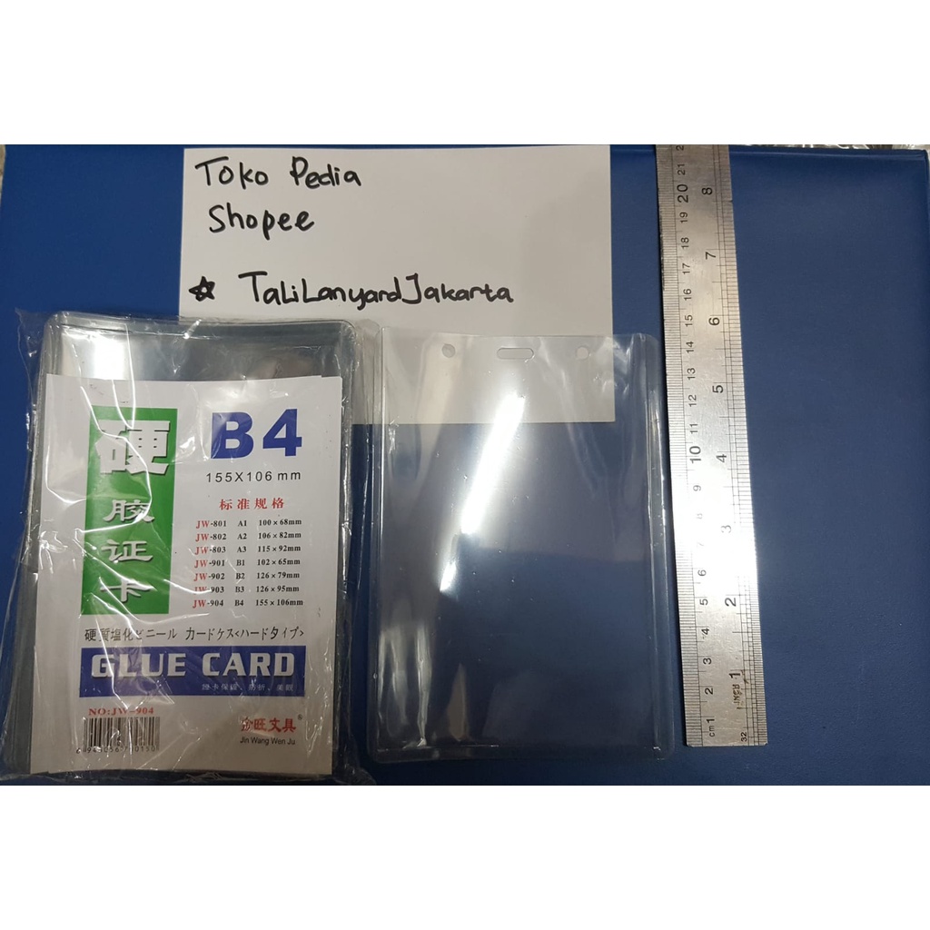 

Tempat Hard Case ID CARD Isi 20/Pack, B1 B2 B3 B4 A1 A2 A3