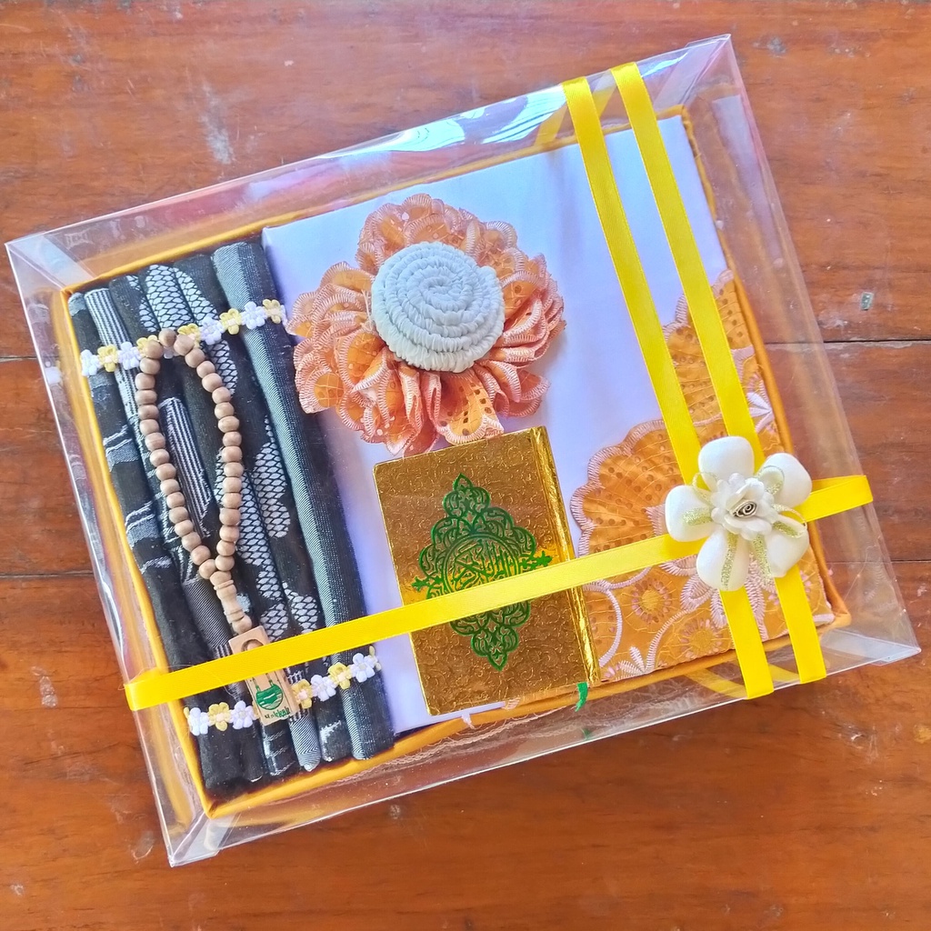 SGS//Mahar Seperangkat Alat Sholat/ Seserahan Alat Sholat /Seperangkat Alat Sholat Mahar