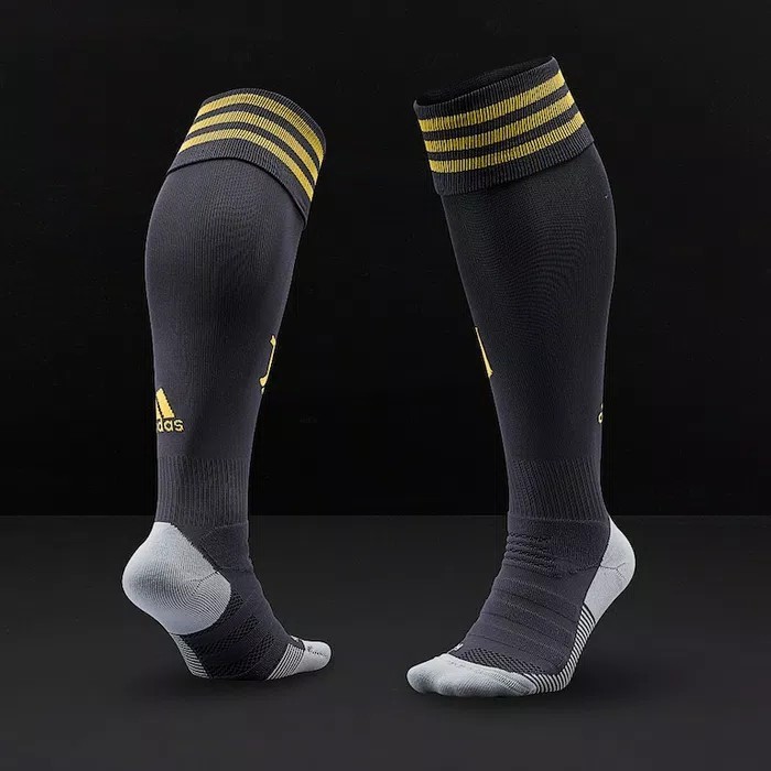 Jual KAOS KAKI BOLA JUVENTUS 3RD OFFICIAL 2018 2019 GRADE ORI Berkualitas
