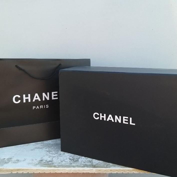 

BOX / KOTAK PAPERBAG CHANEL