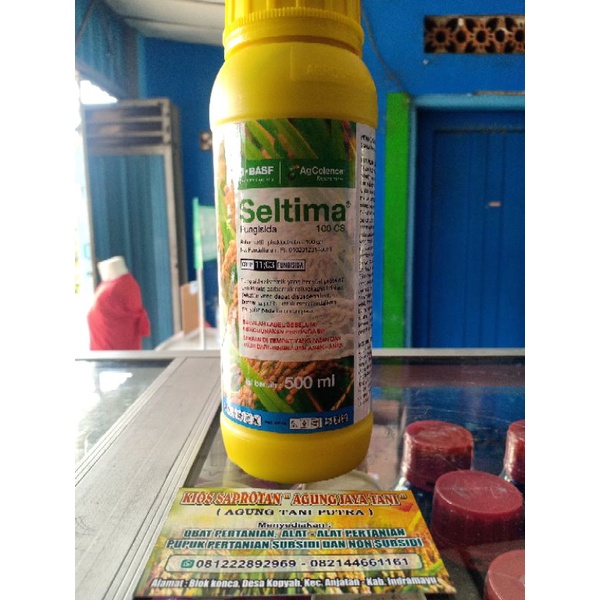 Fungisida Seltima 100 CS