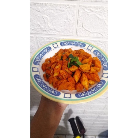

keripiklumpiakeringdaunjerukpedasmanis