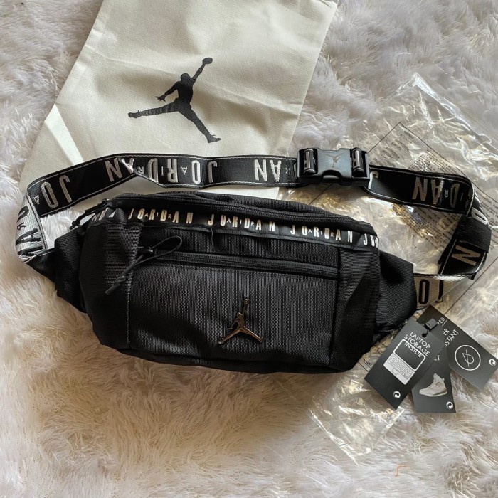 Waistbag Air Jordan Original - Hitam