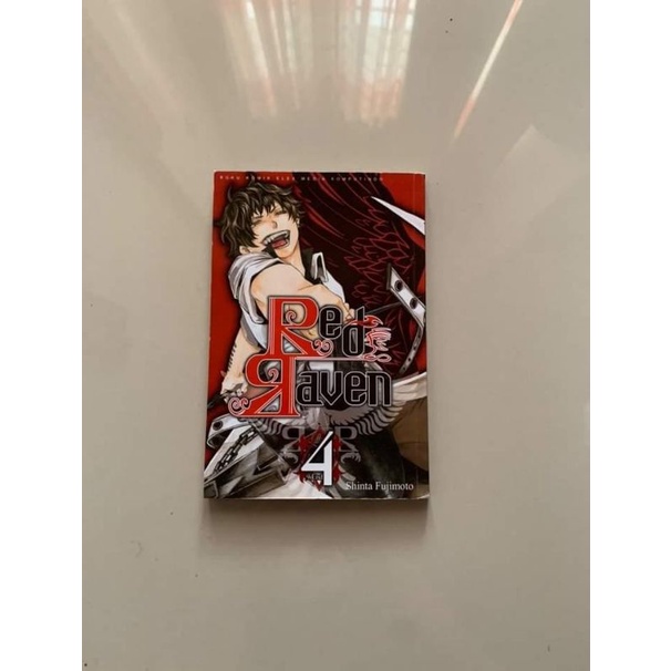 Komik Red Raven Volume 4