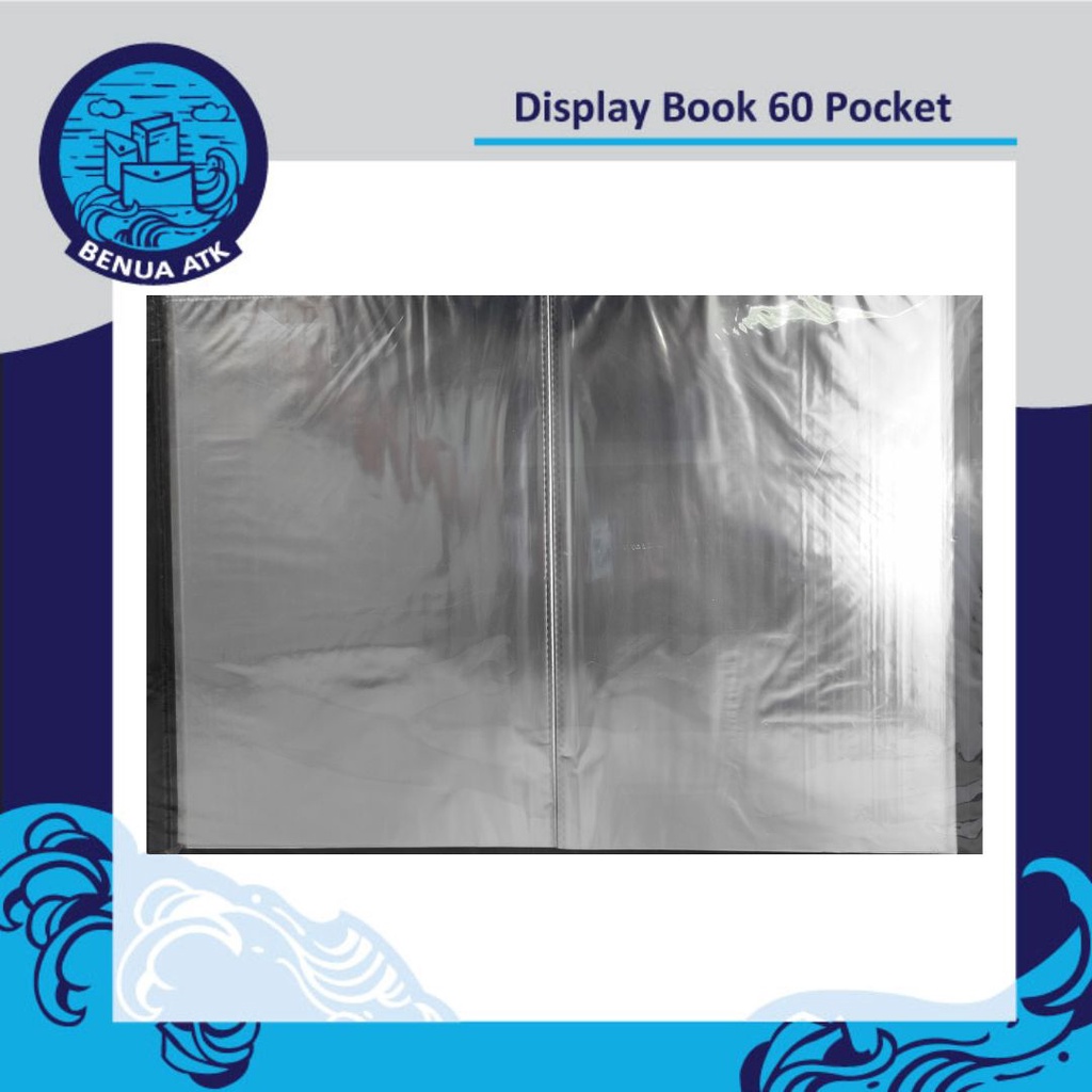 

Display Book / Clear Holder 60 Pocket Folio Dataflex Df-813