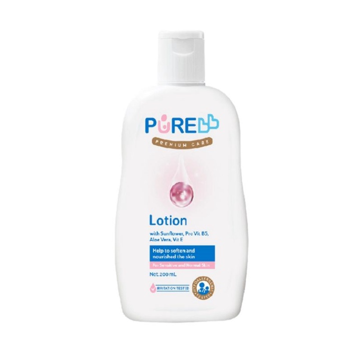 baby PURE BB Lotion 80 ml/200 ml