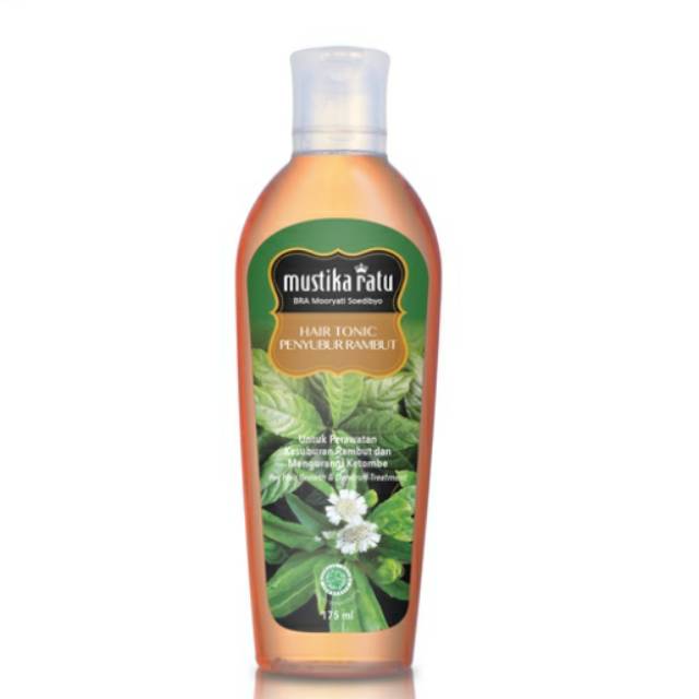 HAIR TONIC - MUSTIKA RATU 175 ml