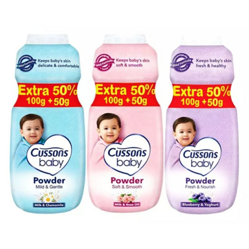 Cusson Baby Powder 100 + 50 g