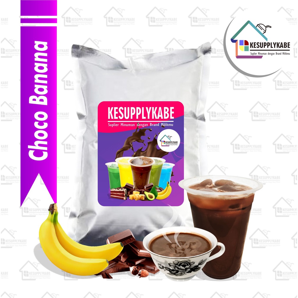 

Bubuk Minuman Premium Aneka Rasa MIX (CHOCO Banana Powder)