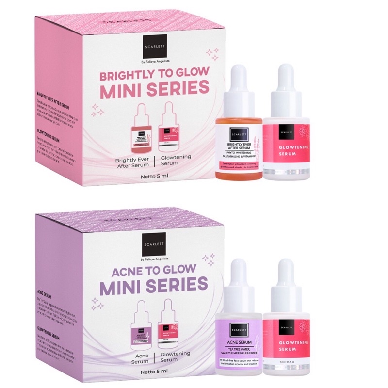 SCARLETT Serum Mini Series
