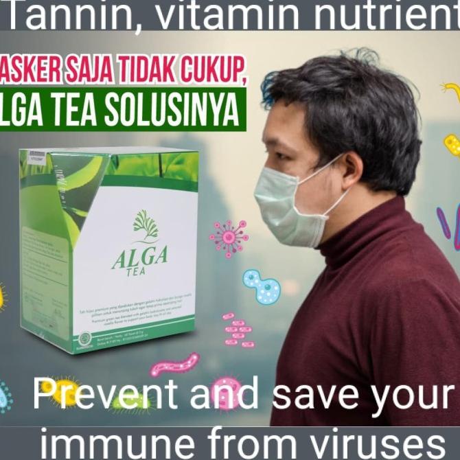 

=====] Anti Kanker & Tumor (Alga Tea)