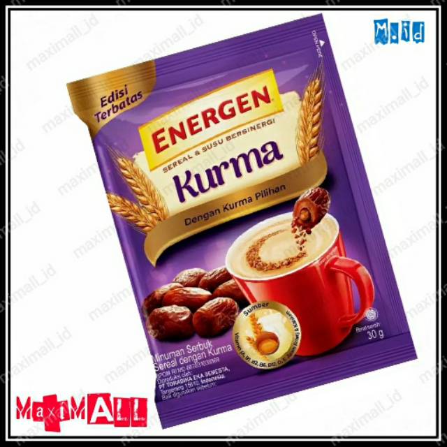 

Energen Rasa Kurma Sachet 30gr