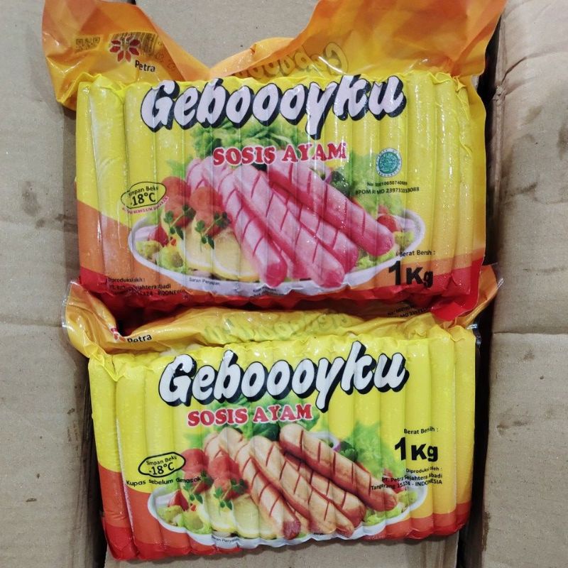 

gebooyku Sosis 1kg