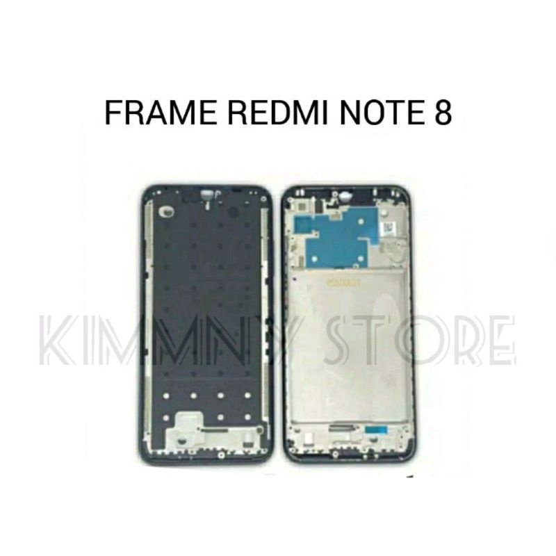 FRAME  LCD TULANG TENGAH TATAKAN LCD XIAOMI REDMI 8 / 8A ORIGINAL