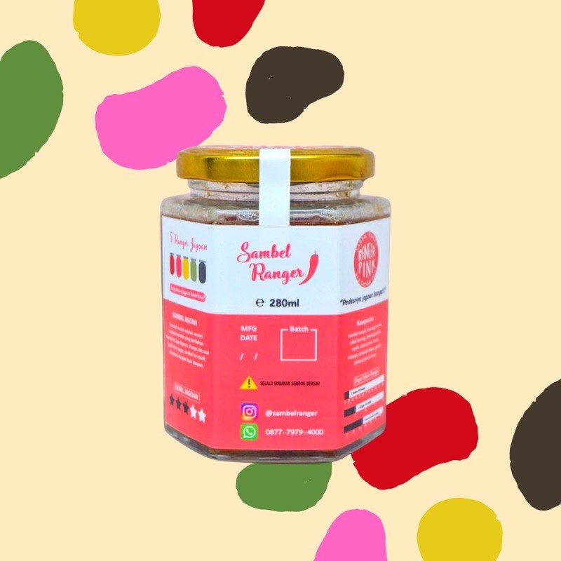 

SAMBEL MATAH / Sambel Ranger / Ranger Pink
