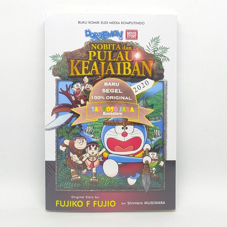 Doraemon Movie Story - Nobita Dan Pulau Keajaiban